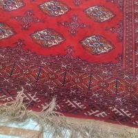 فرش ترکمنی دست بافت|فرش|کردکوی, |دیوار