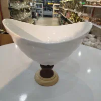 ظرف پذیرایی چوبی سرامیکی ویژه هدیه روز مادر|ظروف سرو و پذیرایی|فردیس, شهرک شهید حسینی|دیوار