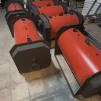 تولید دیگ گالوانیزه استیل فولادی مبدل استیل استخر