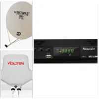 نصب انتن ،فروش و راه اندازی گیرنده ایرانی و خارجی