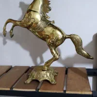 مجسمه اسب برنز|مجسمه، تندیس، ماکت|باقرشهر, |دیوار