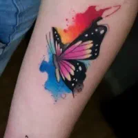 تاتو بدن برای بانوان