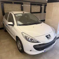 پژو 207i اتوماتیک TU5P مدل 1404 (خشک)