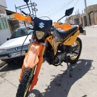 موتور تریل روان200|موتورسیکلت|کوهدشت, |دیوار