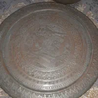 تابلوخیلی قدیمی  ظرف خییلی قدیمی|کلکسیون اشیاء عتیقه|خرم‌آباد, |دیوار