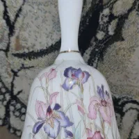 زنگوله طرح گل زنبق ژاپنی