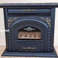 ب خ ا ری گازی شومینه سایز بزرگ رومی|بخاری، هیتر، شومینه|مشهد, شهرک رازی (شهرک غرب)|دیوار