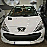 پژو 207 سقف فلز دنده ای TU5P با گارانتی/*1404فوری