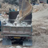 حمل نخاله،خاک برداری،سنگ