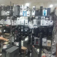 ضبط صوت پاناسونیک 2000وات|سیستم صوتی خانگی|قم, علی آباد|دیوار
