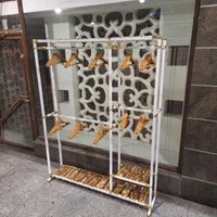 آویز رگال لباس بند سفید نو|بندرخت و رختآویز|اصفهان, میرعماد|دیوار