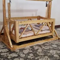 گهواره و تخت خواب بچه زیر ۲ سال