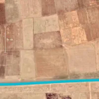 ۱۴هزارمتر زمین ملکی سندارتک برگ معاوضه