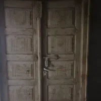 درب چوبی قدیمی در قدیمی