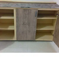 کابینت فلزی با درب ام دی اف