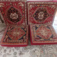 پشتی دست بافت