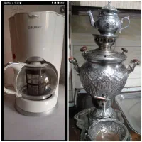 سرویس سماور نگار قلمکار قهوه ساز سانی