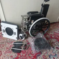 ویلچر دو کاره سالم و نو بدون خط و خش|آرایشی، بهداشتی، درمانی|گنبد کاووس, |دیوار