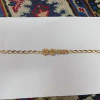 دستبند طلاروس رنگ ثابت