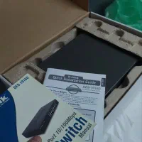 سوییچ دی لینک ۱۶ تایی  D Link des - 1016D