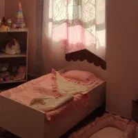 تخت کودک بهمراه تشک