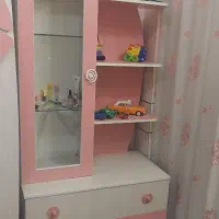 تخت و میز کمد نوجوان