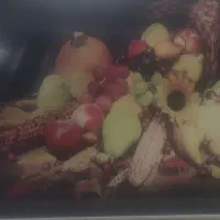 بنر عمودی، شکل میوه