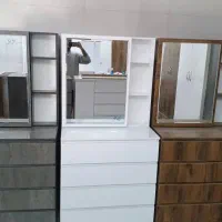 دراور آینه ریلی .میز آرایشی نقد اقساط