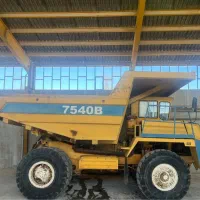 دامپتراک بلاز روسی ۳۵ تن