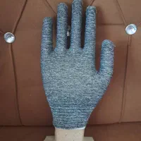 دستکش خام ۲۲ گرم ملانژ