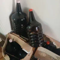 بطری شیشه ای ۸لیتری نو|ظروف نگهدارنده، پلاستیکی، یک‌بارمصرف|اندیشه, اندیشه فاز ۱|دیوار
