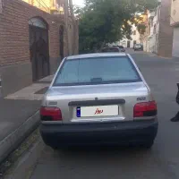 پراید ۸۸ بدون رنگ