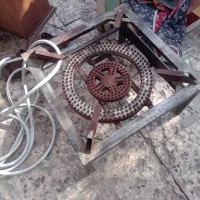 اجاق گاز زمینی دو شعله