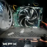 فروش کیس گیم برای ‌کارهای گرافیکی|رایانه رومیزی|تهران, قبا|دیوار