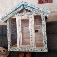 فروش قفس چوبی