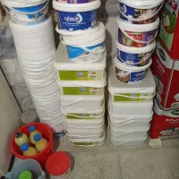 سطل|ظروف نگهدارنده، پلاستیکی، یک‌بارمصرف|سنندج, |دیوار