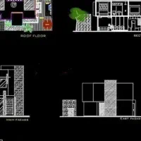 آموزش نقشه کشی معماری