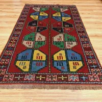قالیچه دومتری قوچان خراسان