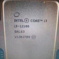 سی پی یو i3 12100