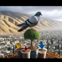 فضله کبوتر