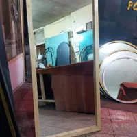 قاب با اینه قدی گنبدی تمام چوب(روس)|آینه|کرج, کوی امامیه|دیوار