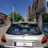 206 کم کار فروش فوری