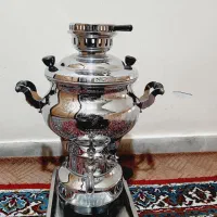 سماور گازی برند نوبل رعوفی ۶لیتری نونو