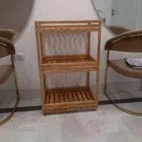 ترولی چوبی چرخدار|مبلمان خانگی و میز عسلی|قم, بکایی|دیوار