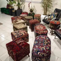 پاف و کوسن های فرشی