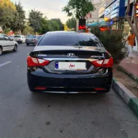 سوناتاYF مدل۲۰۱۲ مشکی بیرنگ۱۷۰تا کار واقعی|خودرو سواری و وانت|کرج, جهان‌شهر|دیوار