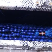 تسبیح لاجورد|جواهرات|باقرشهر, |دیوار