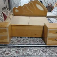 تخت دو نفره همراه با تشک لایکو