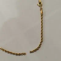 زنجیر طلا دست دو