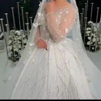 لباس عروس مزونی خاص مدل‌تن‌پوش، تمیز و شیک